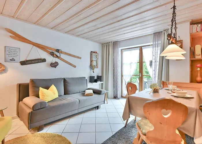Apartman Alpina - Ferien Mit Herz Roßhaupten