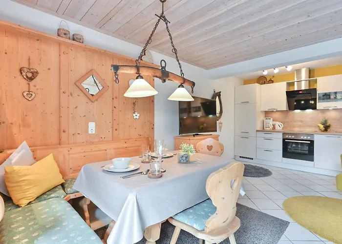 Apartment Alpina - Ferien Mit Herz Rosshaupten